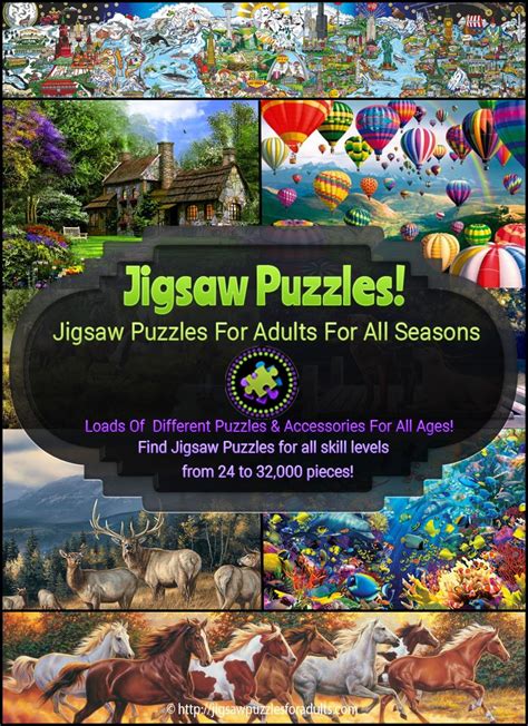 Jigsaw Puzzles For Adults 1000s Of Awesome Puzzles