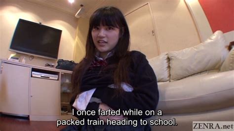 the miasmic farts of japanese schoolgirls subtitled at zenra