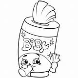 Shopkins Coloring Pages Printable Baby Hopkins Season Shopkin Color Swipes Print Colouring Kids Sheets Cookie Perfume Bottle Template Book Getcolorings sketch template