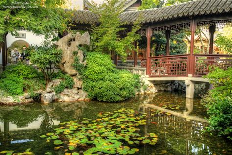 lan su chinese garden portland journey   globe