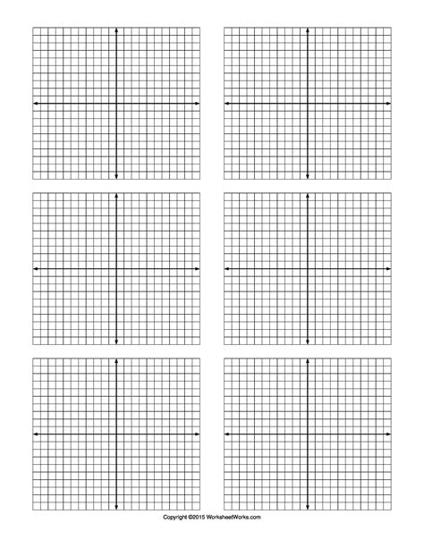 graph paper template  beautiful  printable graph paper template