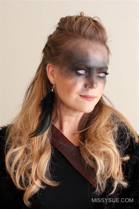Viking Makeup Woman