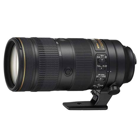 Nikon 70 200mm F2 8e Af S Fl Ed Vr Nikkor Lens