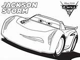 Mcqueen Coloring Cars Car Disney Pixar Storm Jackson Pages Cruz Sketch Printable Cars3 Sheets Lightning Paintingvalley Kids sketch template