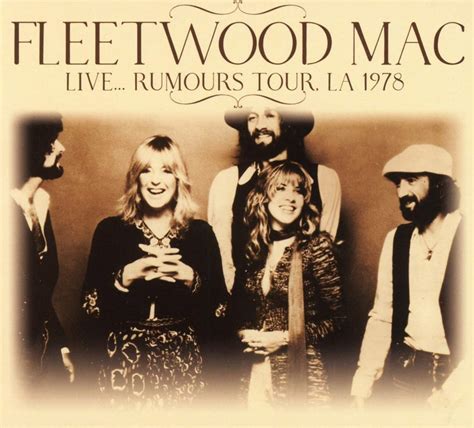 fleetwood mac rumours tour la 1978 music