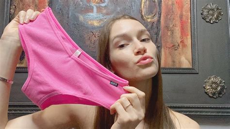 victoria s secret haul underwear 💕 youtube