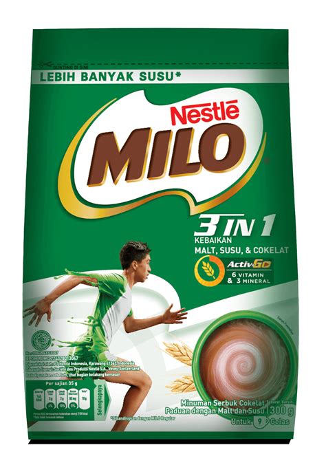 Contoh Gambar Iklan Milo Meteor