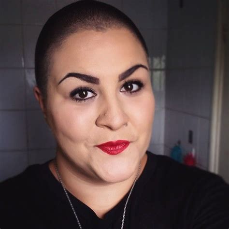 21 gorgeous women whose shaved heads will give you life short sassy