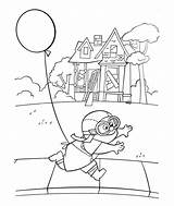 House Coloring Pages Printable Getcolorings Disney Color sketch template