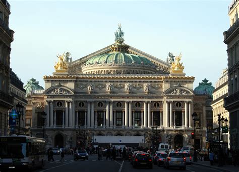 dvorets garne palais garnier grand opera parizh frantsiya hd foto redkie foto krasivye