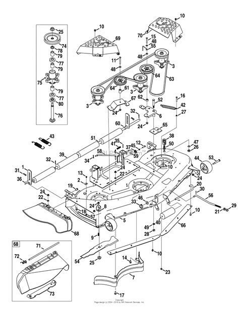 craftsman gt  deck belt diagram wiring diagram