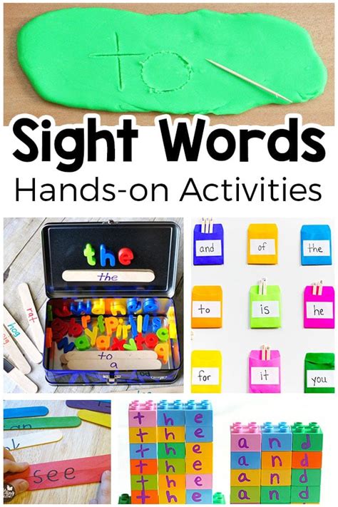 sight word activities   kids  love