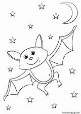 Bat Hungry Supercoloring Nietoperz Drukuj sketch template