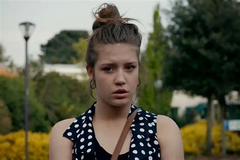 Exclusive ‘blue Is The Warmest Color’ Breakout Adele Exarchopoulos In