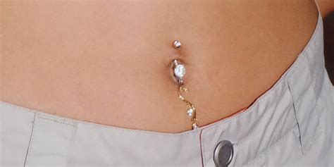 The Belly Button Piercing Everything You Need To Know – Freshtrends
