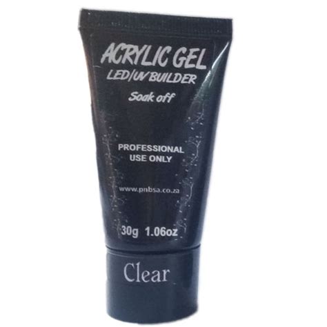 acrylic gel clear soak gr professional hair nail beauty wholesalers