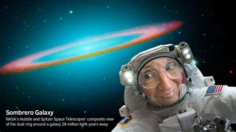 nasa selfies app lets you play astronaut human world