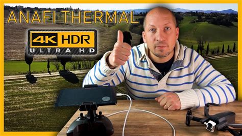 recensione parrot anafi thermal parte  hdr zoom   youtube