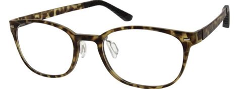 tortoiseshell square glasses 295925 zenni optical eyeglasses