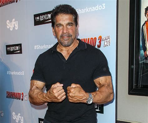 Lou Ferrigno Wants To Lead President S Council On Fitness