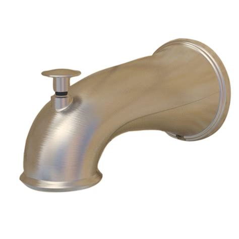 danco   deco tub spout  brushed nickel   home depot