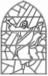 Hemelvaart Bijbelknutselwerk Bijbel Pinksteren Jesus Ascension sketch template