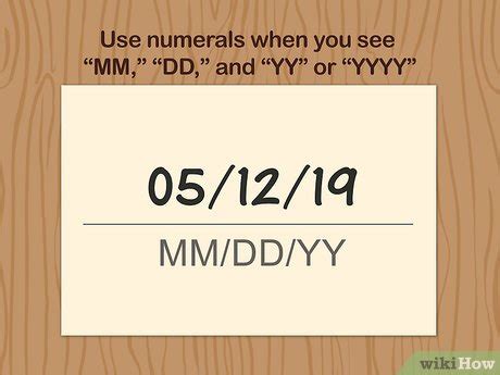 de datum schrijven  het engels wikihow
