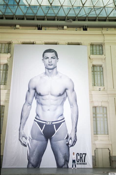 Cristiano Ronaldo S Underwear Ads Will Give David Beckham A Run For His