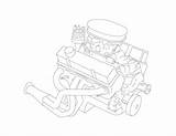 Engine Coloring Pdf sketch template