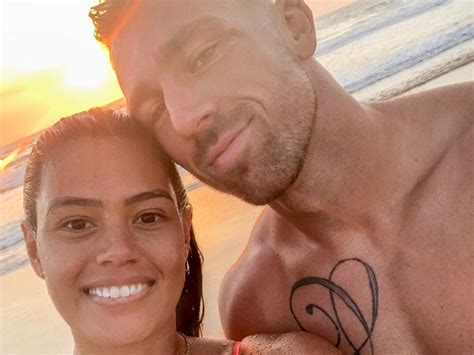 Titans Eels Nrl Star Bryce Cartwright And Anti Vax Wife Shanelle Split