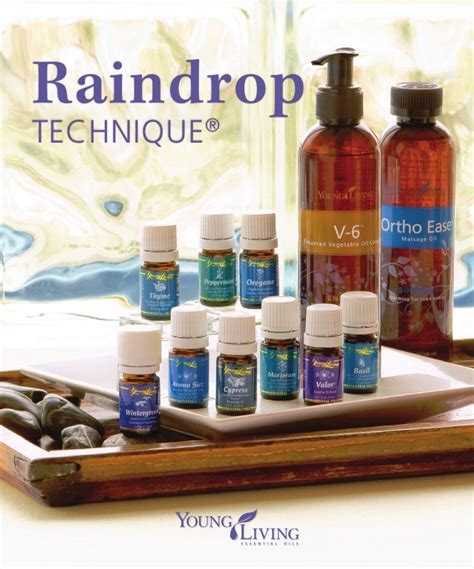raindrop massage technique