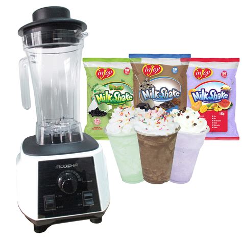 milk shake business  injoy affordable ingredients  supplies