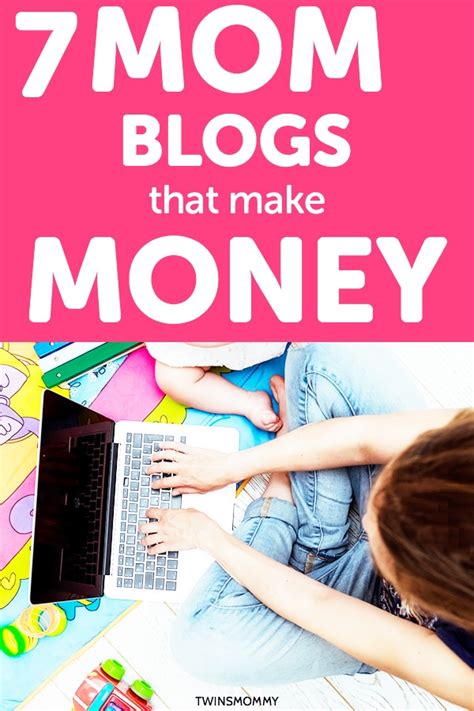 7 successful mom blogs that make money twins mommy