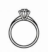 Ring Coloring Diamond Printable Pages Color Getcolorings Print Rosy sketch template