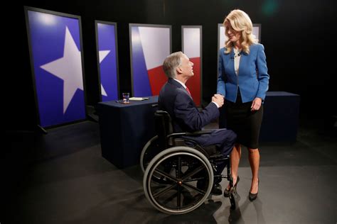 an ad with a wheelchair shakes up the texas governor s race the new york times
