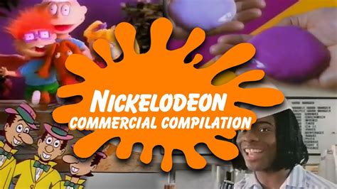 nickelodeon commercial compilation youtube
