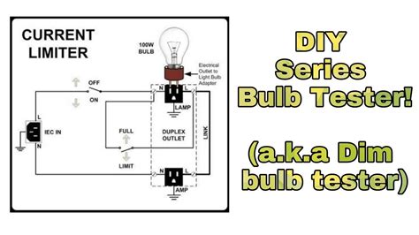 light bulb current limiter schematic