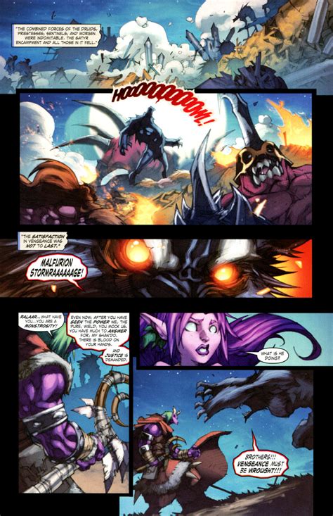 World Of Warcraft Curse Of The Worgen Issue 3 Viewcomic