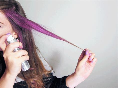 How To Temporarily Dye Your Hair Purple For Spirit Day In S Mtv