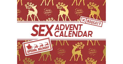 Sex Advent Calendar Adult Christmas Countdown Calendar With Spicy Sex