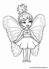 Fairy Coloring Pages Fairies Drawing Kids Outline Printable Child Getdrawings Draw Preschool Book Children sketch template