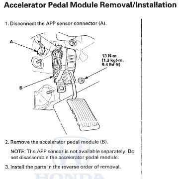 accelerator pedal position sensor wiring diagram hanenhuusholli
