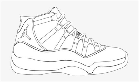draw shoes jordans  drawing tutorial easy