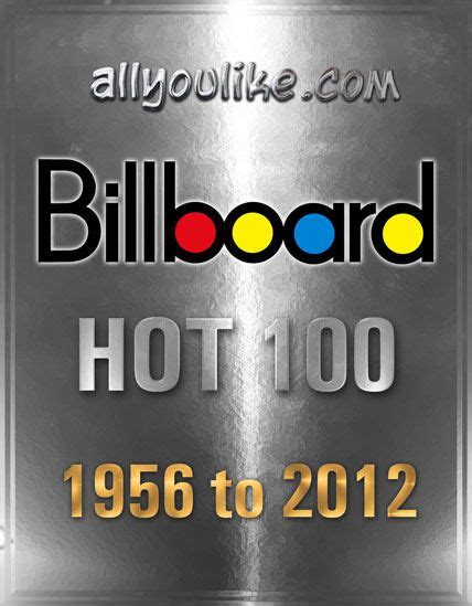 All You Like Billboard Top 100 Hits Of 1956 To 2012