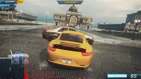 Need For Speed Most Wanted Taking Heat Gameplay Video