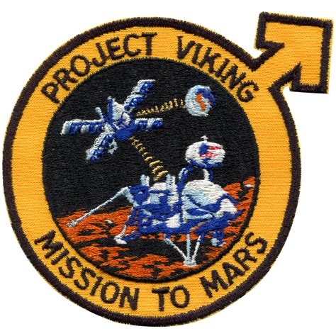 project viking space patches