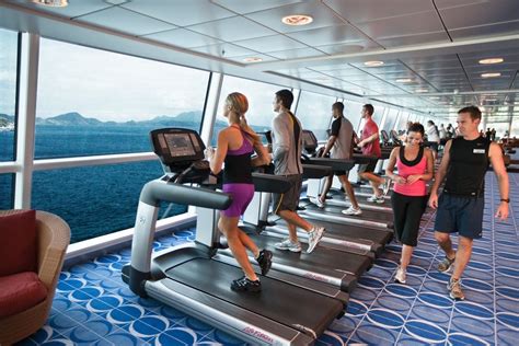 ways  stay fit   cruise celebrity cruises