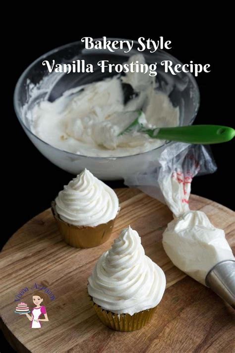 this is probably the best bakery style vanilla buttercream frosting