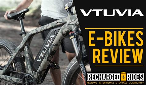 vtuvia electric bikes review affordable  bike range