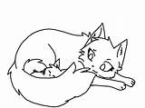 Queen Warrior Cats Kits Coloring Base Kit Lineart Mates Pages Deviantart Template Deviation Actions sketch template